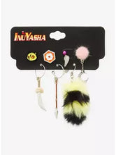 Load image into Gallery viewer, InuYasha Weapons &amp; Charms Earring Set
