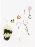 Load image into Gallery viewer, InuYasha Weapons &amp; Charms Earring Set
