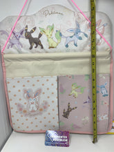 Load image into Gallery viewer, Pokemon Fabric Hanging Organizer espeon , umbreon, leafeon, glaceon, sylveon SEGA
