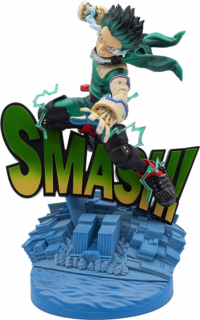 My Hero Academia Figure Izuku Midoriya Dioramatic The Brush