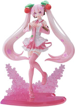 Load image into Gallery viewer, Piapro Figure Hatsune Miku Sakura Miku 2023 Luminasta SEGA
