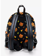 Load image into Gallery viewer, The Nightmare Before Christmas Mini Backpack Scary Teddy GITD Pumpkin Loungefly
