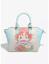 Load image into Gallery viewer, Studio Ghibli Crossbody Bag Ponyo Ramen Loungefly
