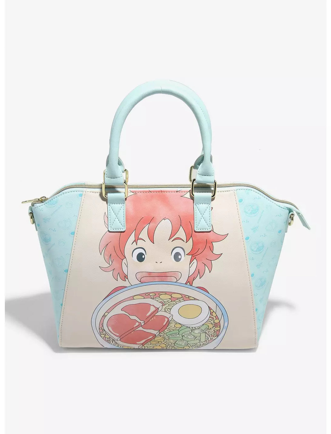 Studio Ghibli Crossbody Bag Ponyo Ramen Loungefly