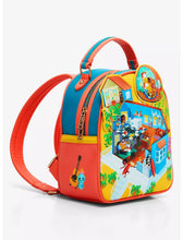 Load image into Gallery viewer, Disney Mini Backpack Lilo &amp; Stitch Isometric House Our Universe
