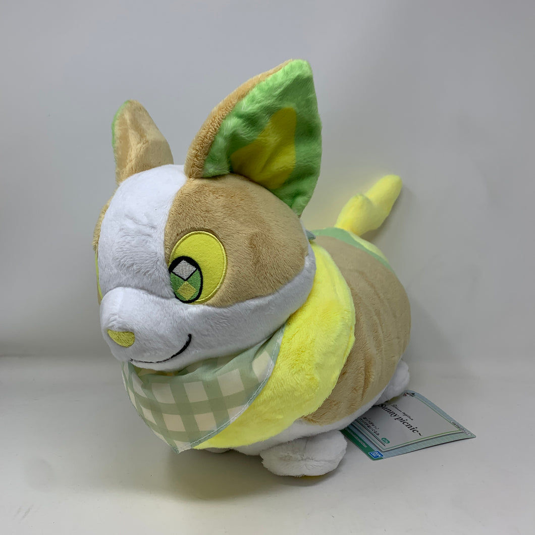 Pokemon Plush Yamper ~Sunny picnic~ Ichiban Kuji B Prize 2021 Bandai