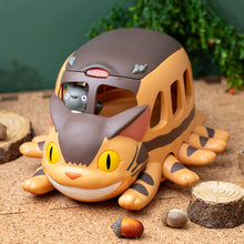 Load image into Gallery viewer, My Neighbor Totoro Action Figure Cat Bus Go! Benelic
