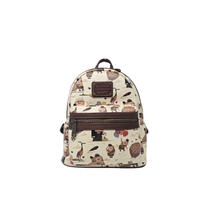 Load image into Gallery viewer, Disney Pixar Mini Backpack Up Cream AOP Loungefly
