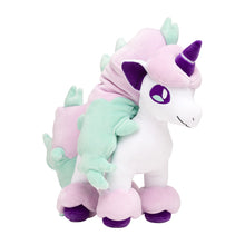 Load image into Gallery viewer, Pokemon Plush Galarian Ponyta Hello Ponyta 2020 Pokemon Center
