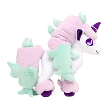 Load image into Gallery viewer, Pokemon Plush Galarian Ponyta Hello Ponyta 2020 Pokemon Center
