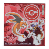 Pokemon Acrylic Stand Leon and Charizard Pokemon Masters EX Pokemon Center 4521329309231