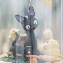 Load image into Gallery viewer, Kiki's Delivery Service Music Box Jiji Ayatsuri Orgel Marionette Style Sekiguchi
