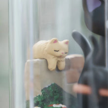 Load image into Gallery viewer, Kiki's Delivery Service Music Box Jiji Ayatsuri Orgel Marionette Style Sekiguchi
