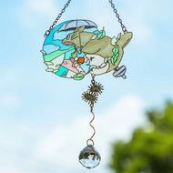 My Neighbor Totoro Sun Catcher Path of the Wind Series Benelic Studio Ghibli