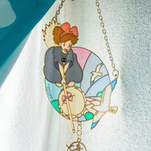 Load image into Gallery viewer, Kiki's Delivery Service Sun Catcher Path of the Wind Series Benelic Studio Ghibli
