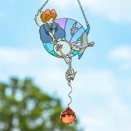 Kiki's Delivery Service Sun Catcher Path of the Wind Series Benelic Studio Ghibli