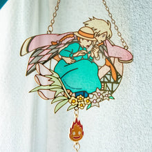 Load image into Gallery viewer, Howl's Moving Castle Sun Catcher Path of the Wind Series Benelic Studio Ghibli
