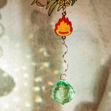 Load image into Gallery viewer, Howl's Moving Castle Sun Catcher Path of the Wind Series Benelic Studio Ghibli
