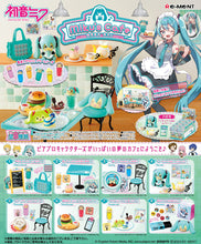 Load image into Gallery viewer, Hatsune Miku Blind Box Miku&#39;s Cafe Re-Ment
