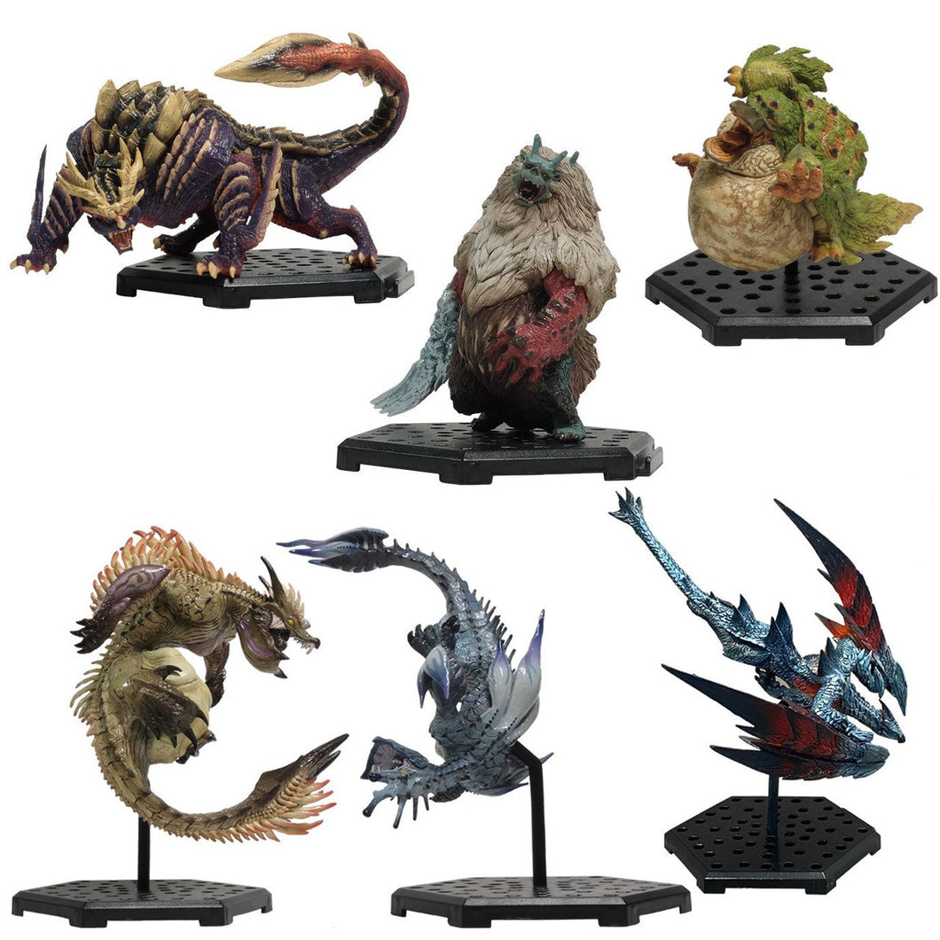 Monster Hunter Blind Box Figure Builder Standard Model Plus THE BEST - Vol.19,20,21 Capcom