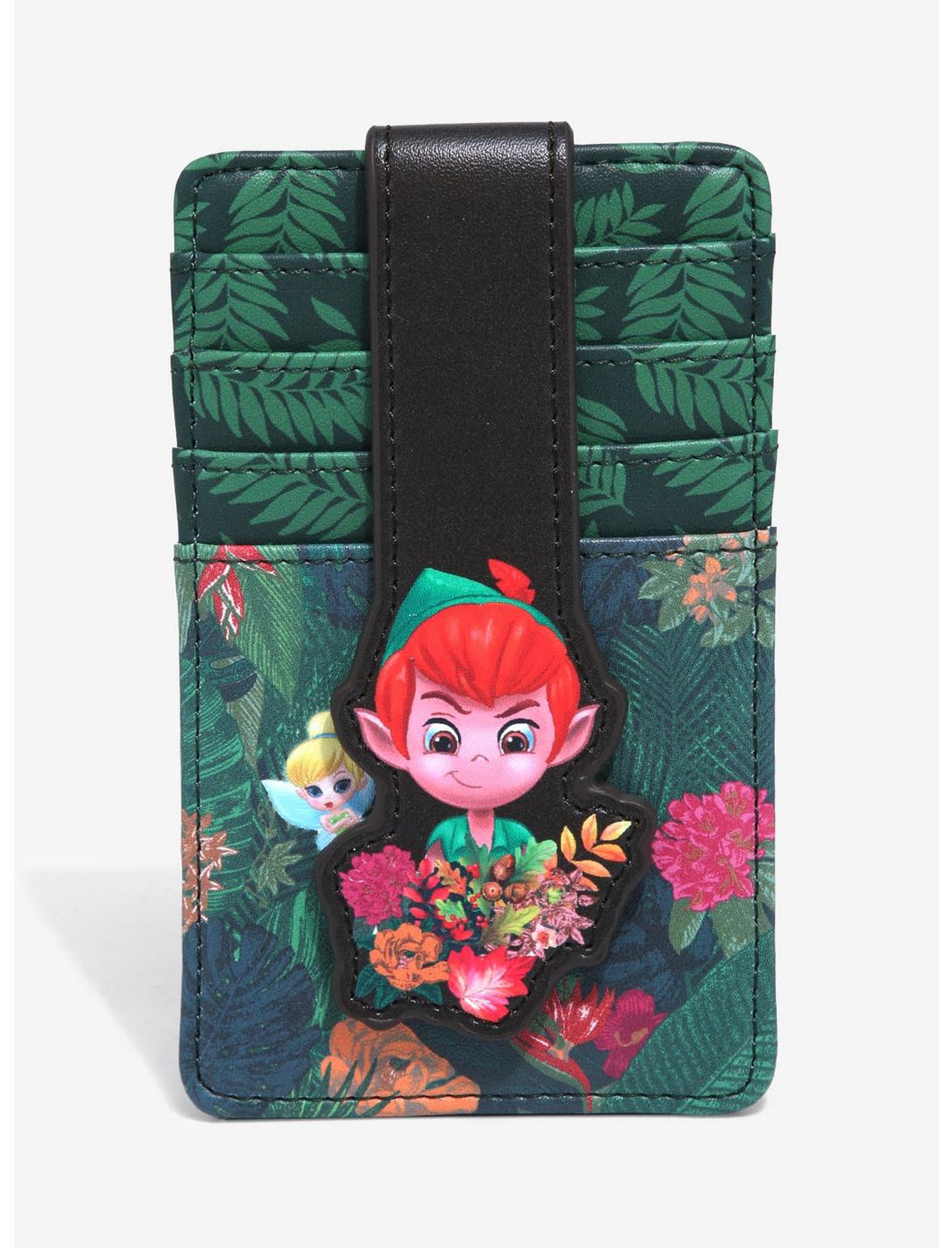 Disney Cardholder Peter Pan Tinker Bell Jungle Loungefly