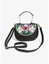 Load image into Gallery viewer, Disney Crossbody Bag Mulan Cri-Kee Floral Loungefly
