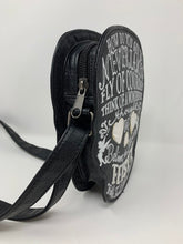 Load image into Gallery viewer, Disney Crossbody Tinker Bell Quote Skull Loungefly As-Is
