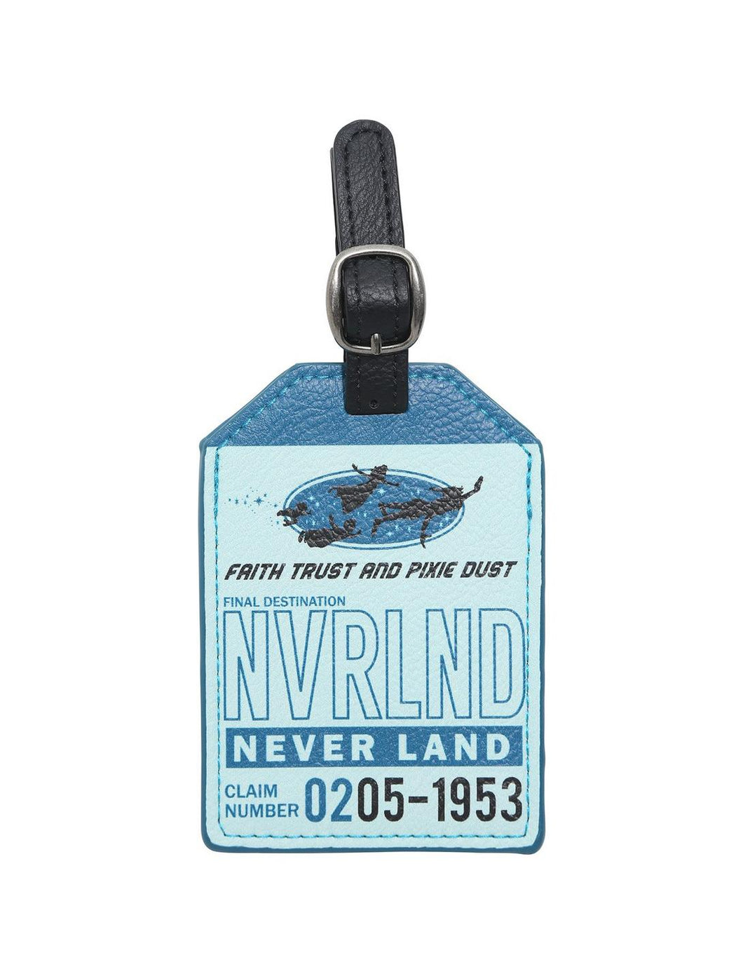 Disney Luggage Tag Peter Pan Neverland Loungefly