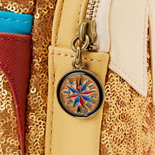 Load image into Gallery viewer, Disney Mini Backpack and Wallet Set Pocahontas Sequin Loungefly
