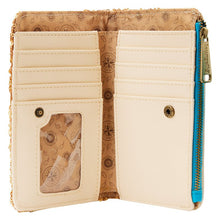 Load image into Gallery viewer, Disney Mini Backpack and Wallet Set Pocahontas Sequin Loungefly
