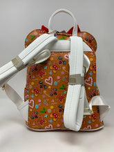 Load image into Gallery viewer, Disney Mini Backpack Ears Set Gingerbread AOP Loungefly
