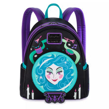 Load image into Gallery viewer, Disney Mini Backpack Haunted Mansion Madame Leota GITD Loungefly
