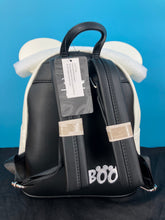 Load image into Gallery viewer, Disney Mini Backpack Ghost Mickey Cosplay Glow in the Dark Loungefly
