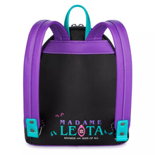 Load image into Gallery viewer, Disney Mini Backpack Haunted Mansion Madame Leota GITD Loungefly
