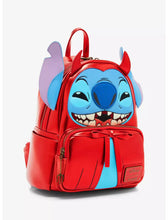 Load image into Gallery viewer, Disney Mini Backpack Lilo &amp; Stitch Devil Stitch Loungefly
