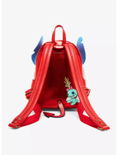 Load image into Gallery viewer, Disney Mini Backpack Lilo &amp; Stitch Devil Stitch Loungefly
