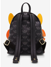 Load image into Gallery viewer, Disney Mini Backpack Lilo &amp; Stitch: The Series Angel &amp; Stitch Jack-O-Lantern Glow-in-The-Dark Loungefly
