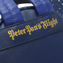 Load image into Gallery viewer, Disney Mini Backpack Mickey Mouse The Main Attraction Peter Pan&#39;s Flight Loungefly
