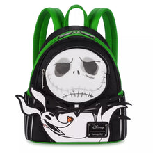 Load image into Gallery viewer, Disney Mini Backpack The Nightmare Before Christmas Jack Skellington and Zero Lenticular Loungefly
