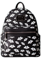 Disney Mini Backpack Totally Batty Mickey Bat GITD AOP Loungefly