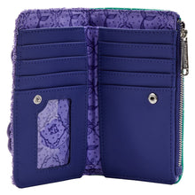 Load image into Gallery viewer, Disney Mini Backpack Wallet Set Little Mermaid Sequin Loungefly
