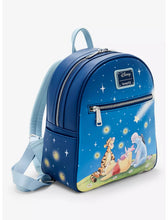 Load image into Gallery viewer, Disney Mini Backpack Winnie the Pooh Stargazing Light-Up Loungefly
