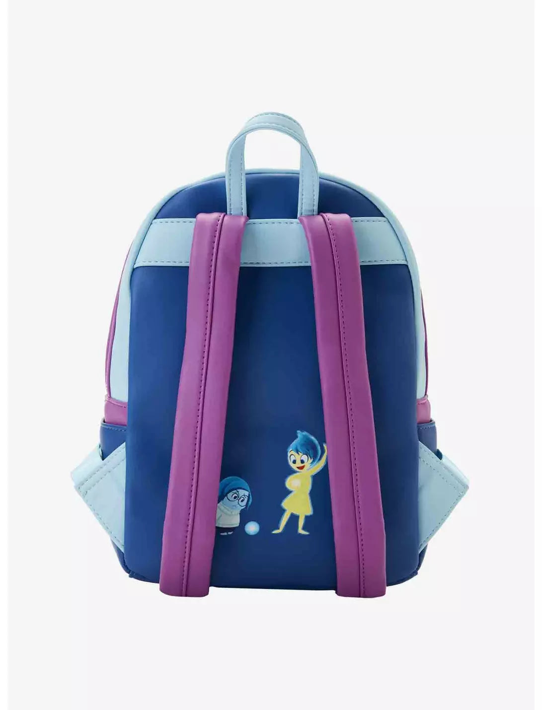 Disney Pixar Mini Backpack Inside Out Emotions GITD Loungefly – Fragmented Nostalgia
