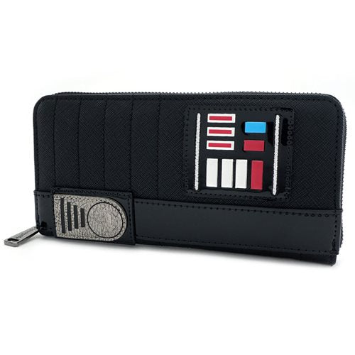 Disney Zip Around Wallet Star Wars Darth Vader Loungefly