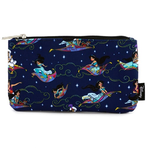 Disney Zipper Pouch Aladdin Magic Carpet Ride Loungefly