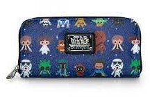 Star Wars Zip Around Wallet Baby Character AOP Loungefly