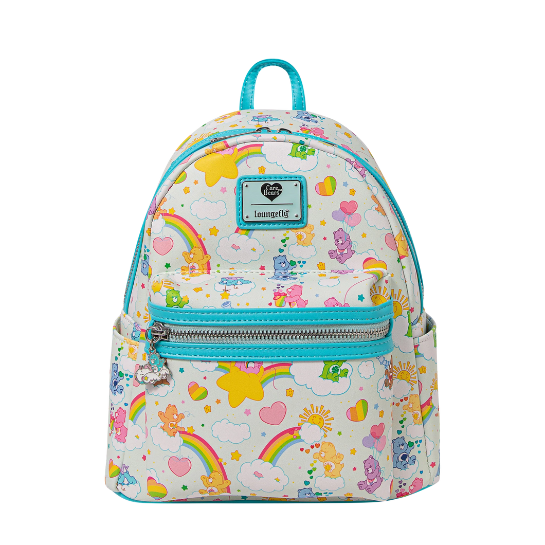 Care Bears Mini Backpack AOP Rainbow Loungefly