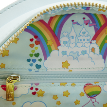 Load image into Gallery viewer, Care Bears Crossbody Bag Funshine Bear Rainbow Swing Loungefly
