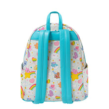 Load image into Gallery viewer, Care Bears Mini Backpack AOP Rainbow Loungefly
