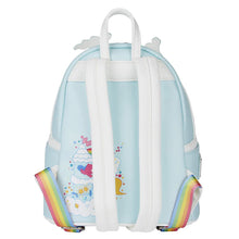 Load image into Gallery viewer, Care Bears Mini Backpack Care-A-Lot Castle 40th Anniversary  Loungefly
